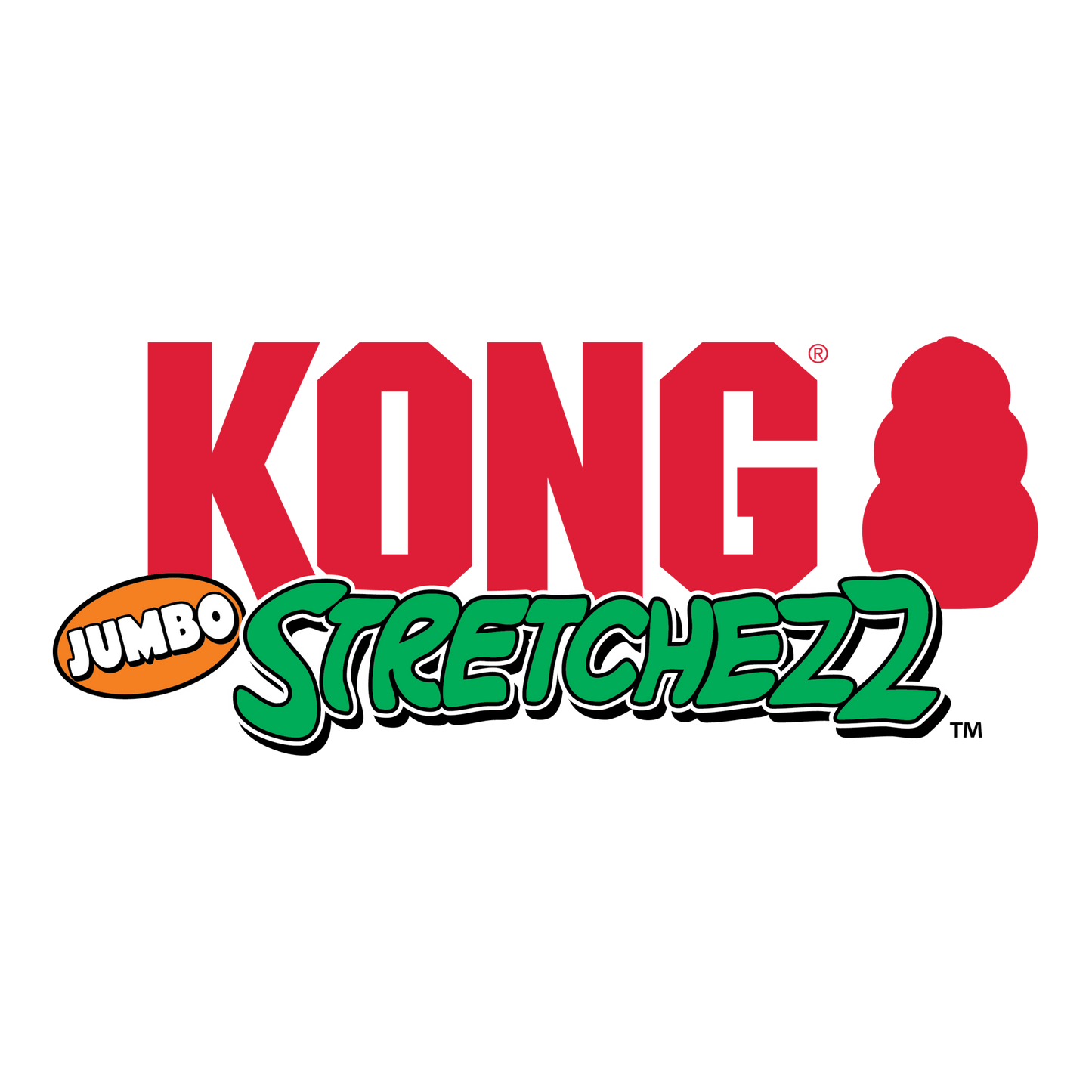 KONG® Stretchezz Jumbo Tiger - Le Royaume de Lecki