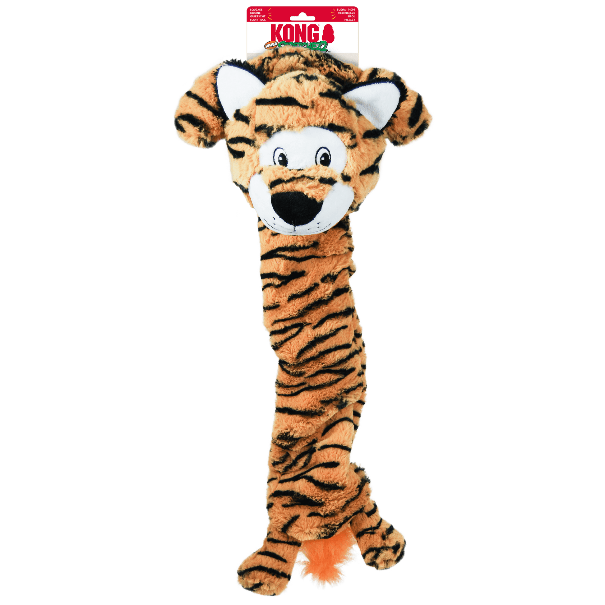 KONG® Stretchezz Jumbo Tiger - Le Royaume de Lecki
