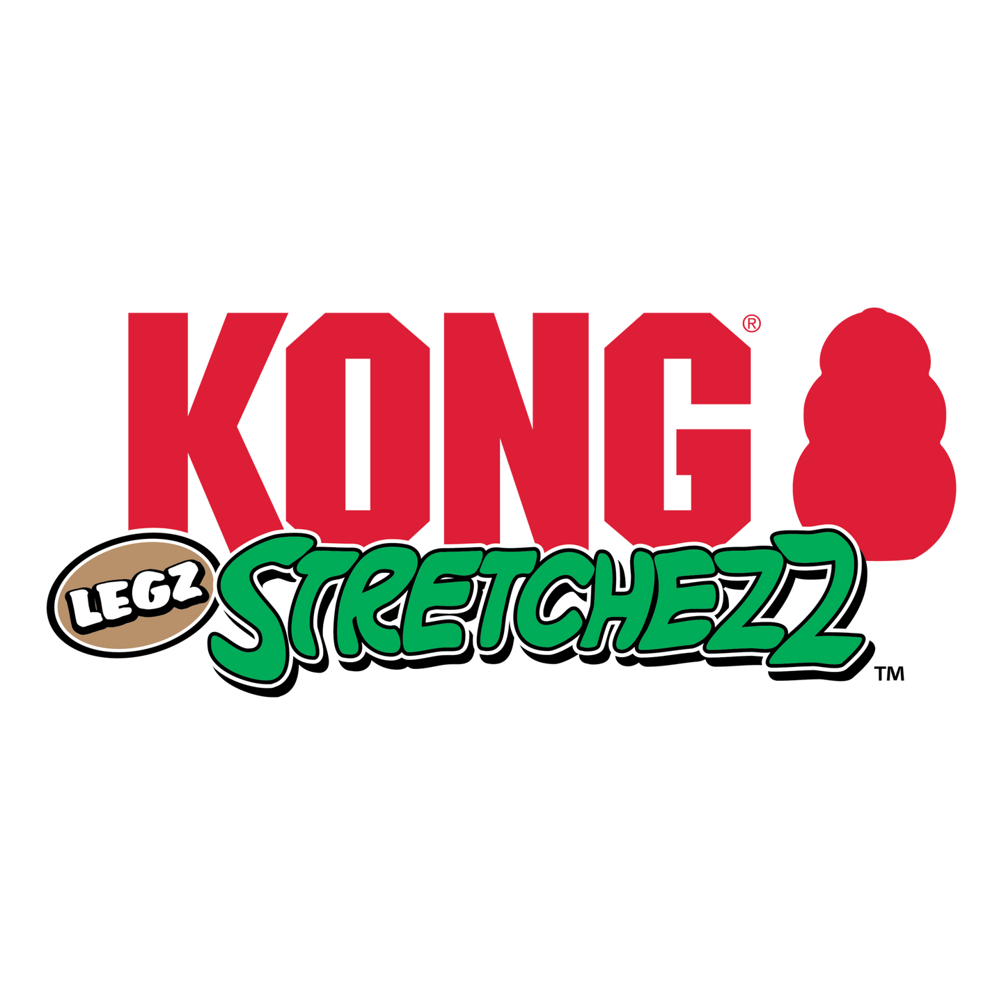 KONG® Stretchezz Legz Éléphant - Le Royaume de Lecki