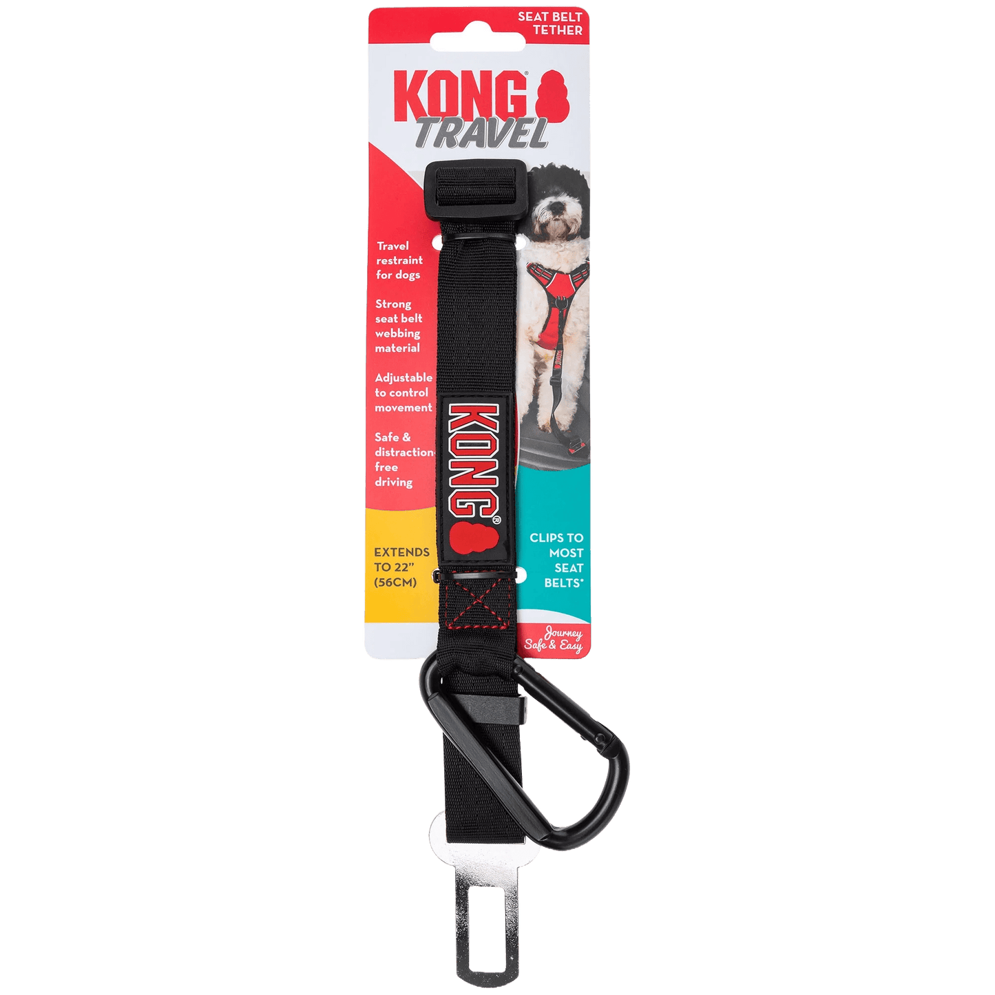 KONG® Travel Ceinture de sécurité - Le Royaume de Lecki
