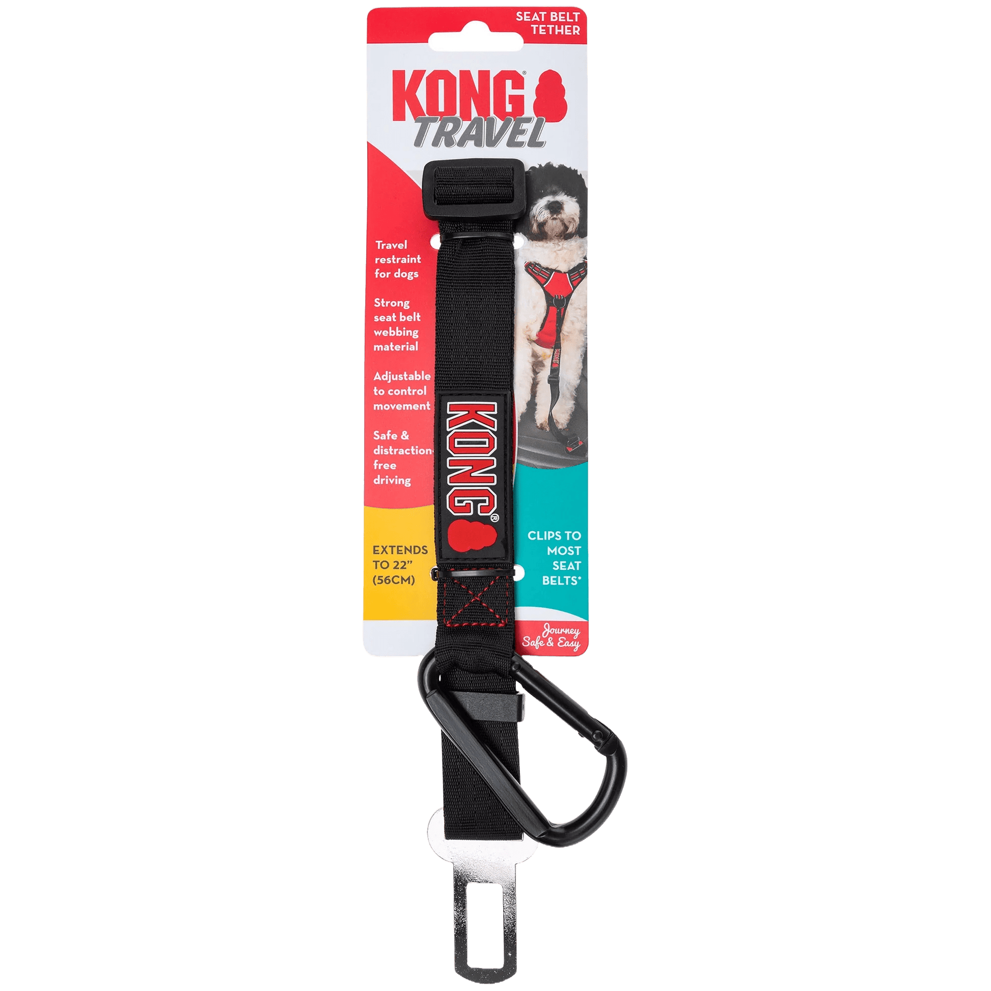 KONG® Travel Ceinture de sécurité - Le Royaume de Lecki