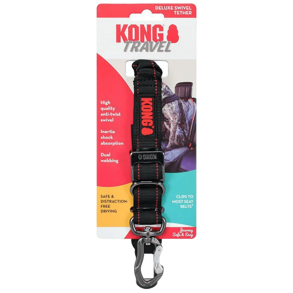 KONG® Travel Deluxe Attache de ceinture pivotante - Le Royaume de Lecki