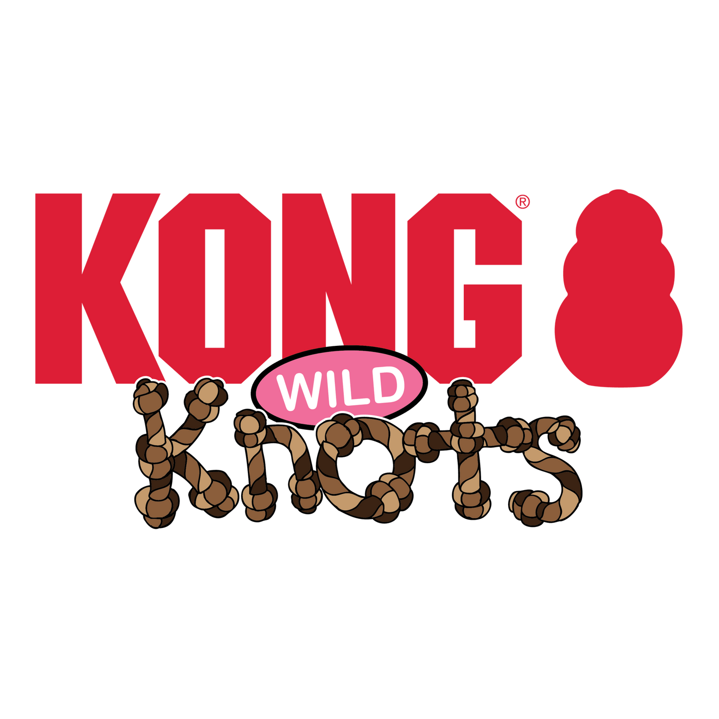 KONG® Wild Knots Girafe - Le Royaume de Lecki