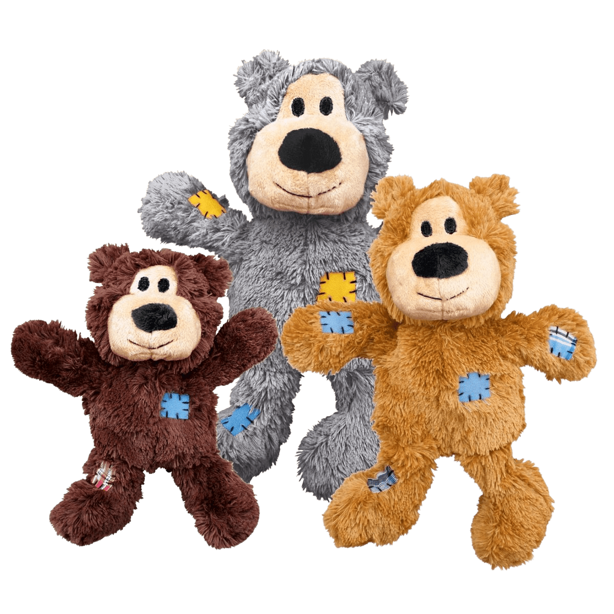 KONG® Wild Knots Ours - Le Royaume de Lecki