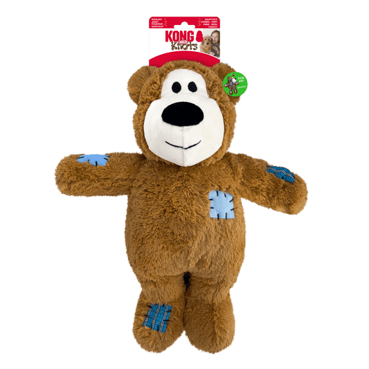 KONG® Wild Knots Ours Jumbo - Le Royaume de Lecki