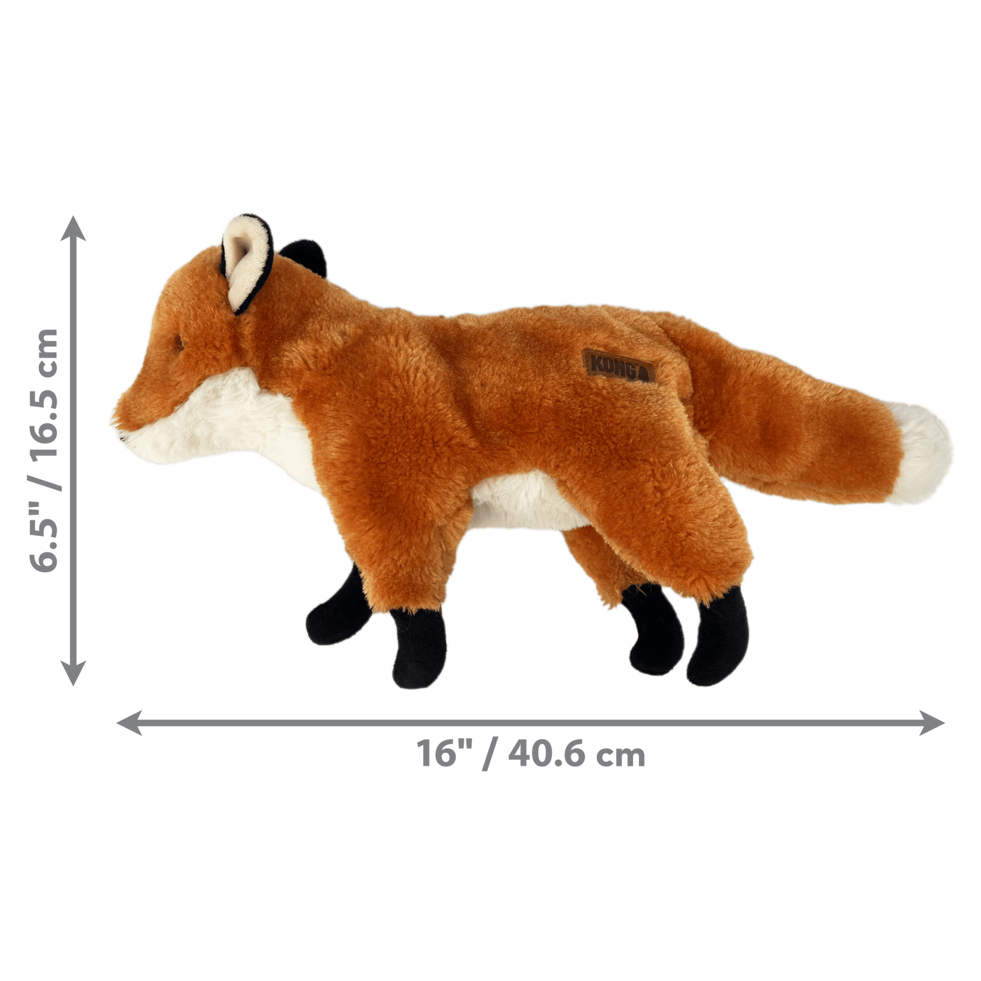 KONG® Wild Low Stuff Fox - Le Royaume de Lecki