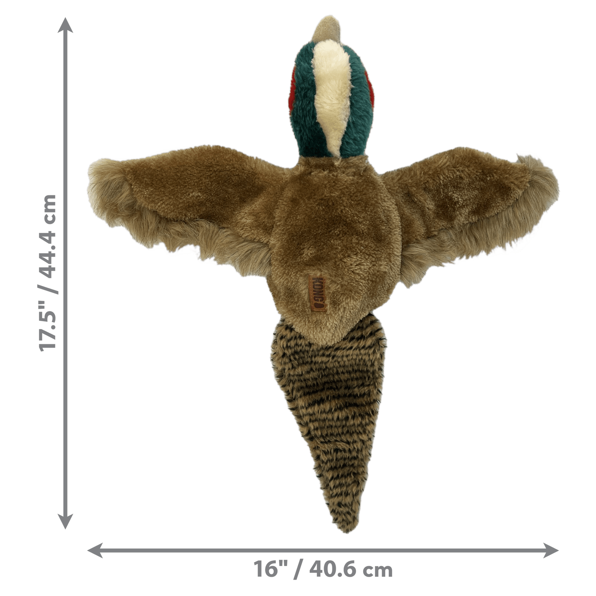 KONG® Wild Low Stuff Pheasant - Le Royaume de Lecki