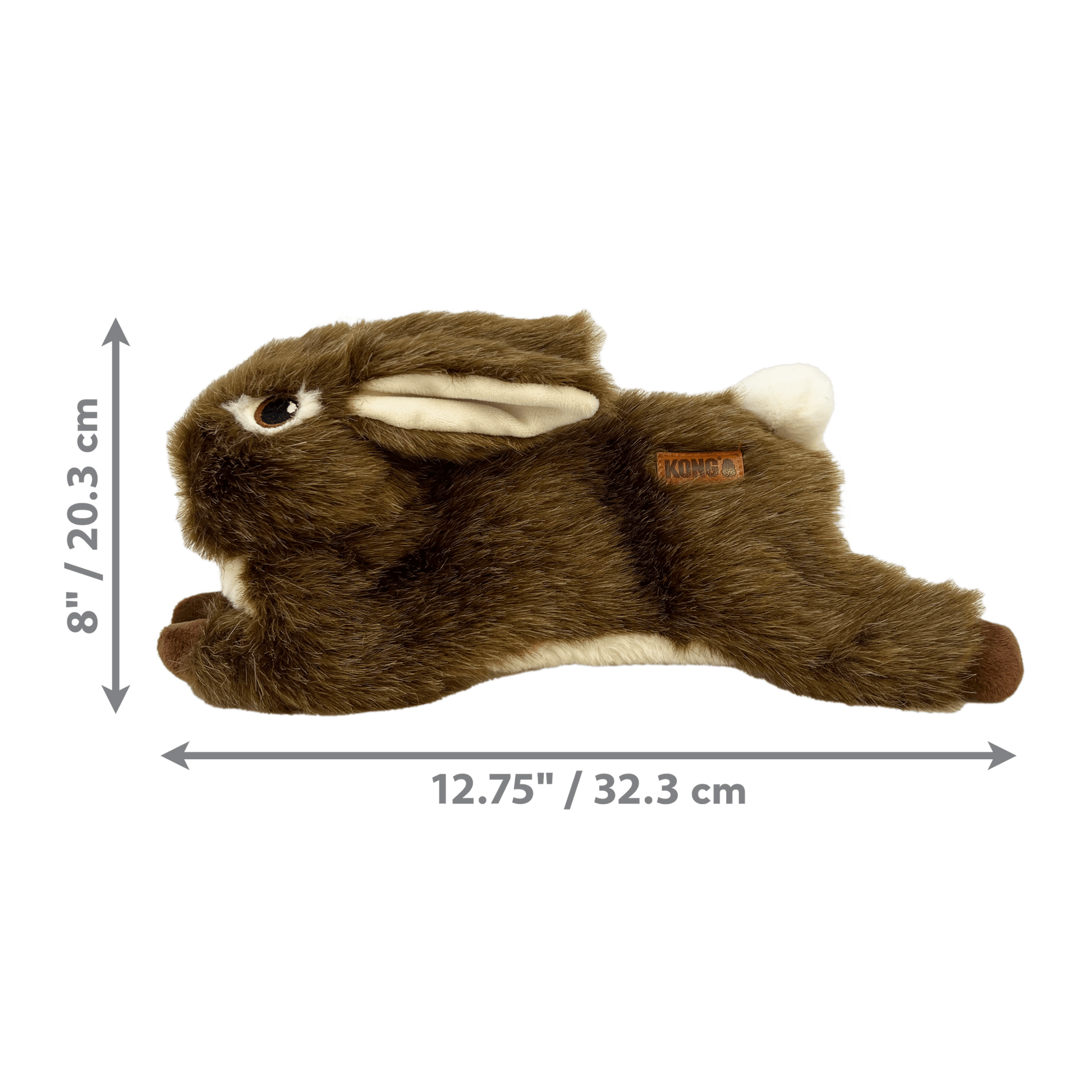 KONG® Wild Low Stuff Rabbit - Le Royaume de Lecki