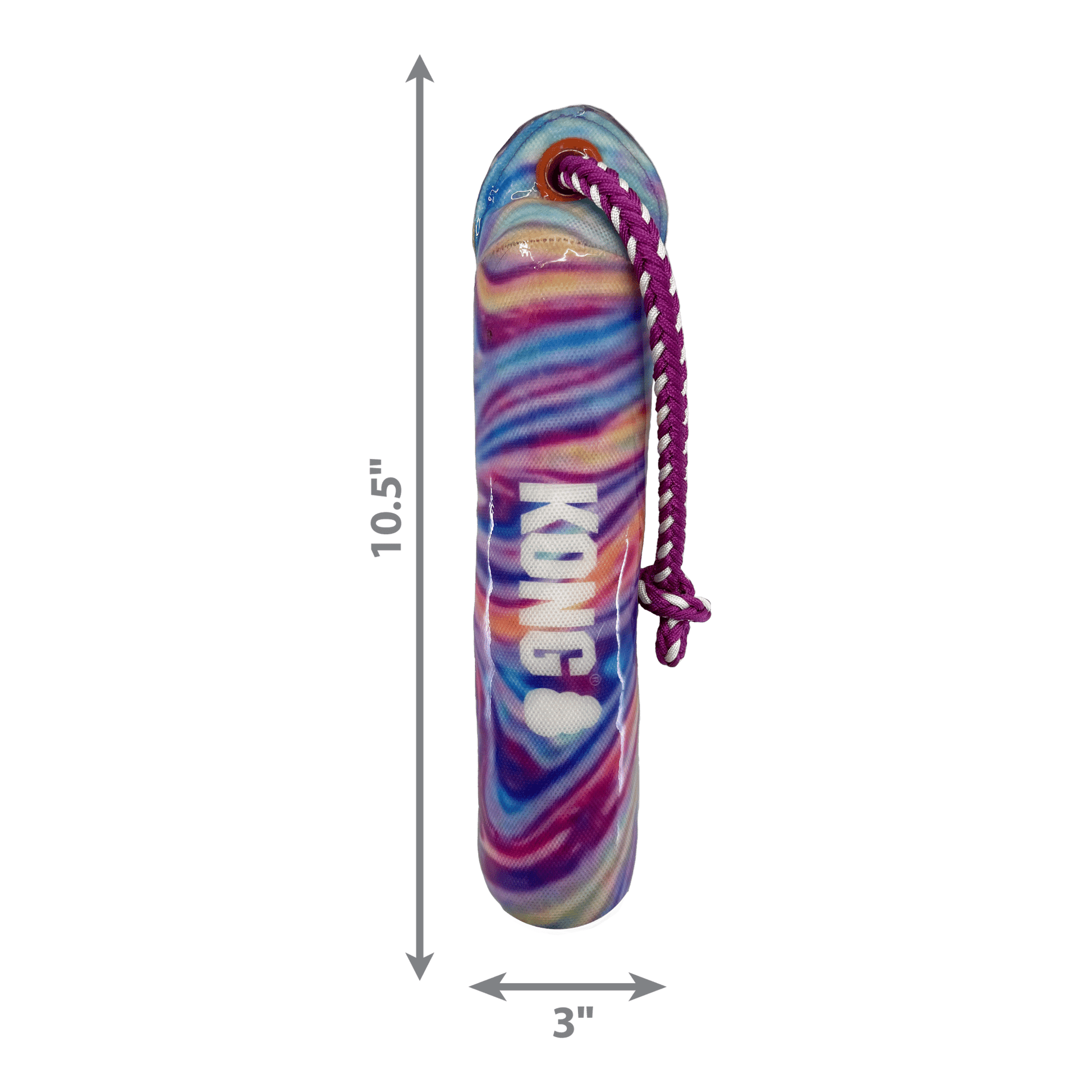 KONG® Wild Shieldz Training Dummy Swirl - Le Royaume de Lecki