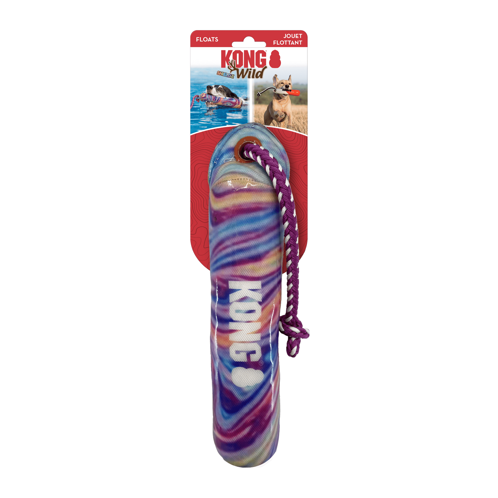 KONG® Wild Shieldz Training Dummy Swirl - Le Royaume de Lecki