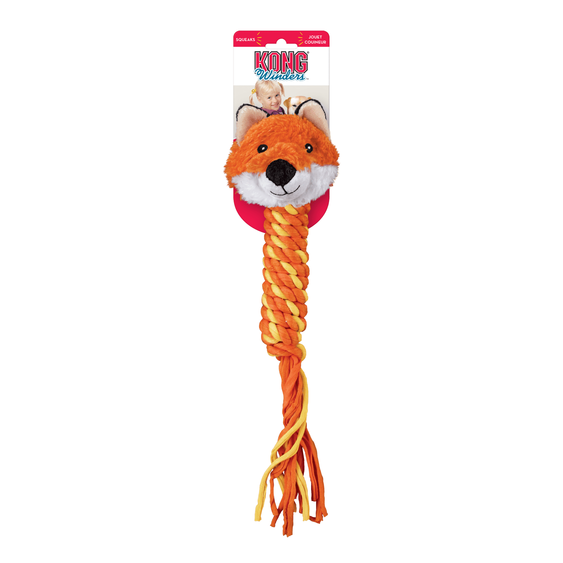 KONG® Winders Fox - Le Royaume de Lecki