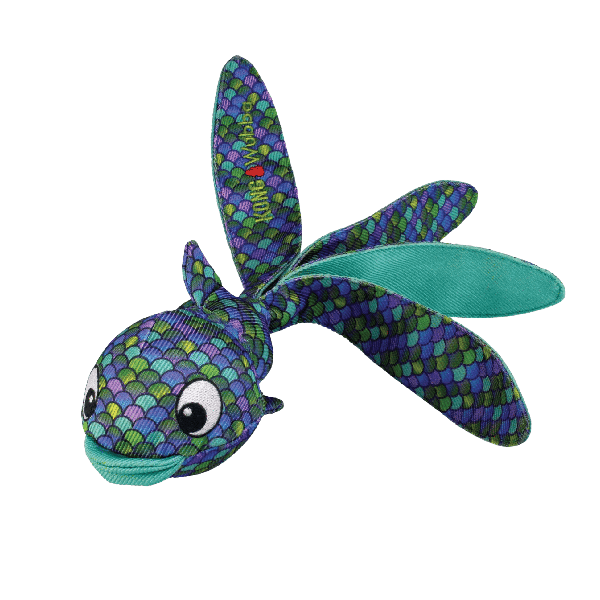 KONG® Wubba Finz - Le Royaume de Lecki