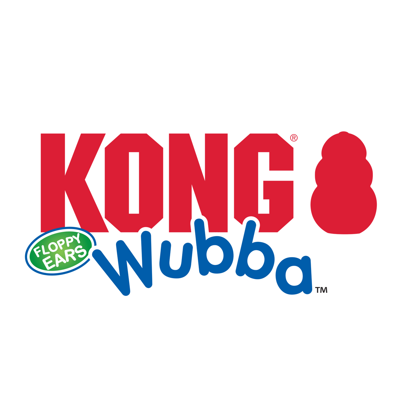 KONG® Wubba Floppy Ears - Le Royaume de Lecki