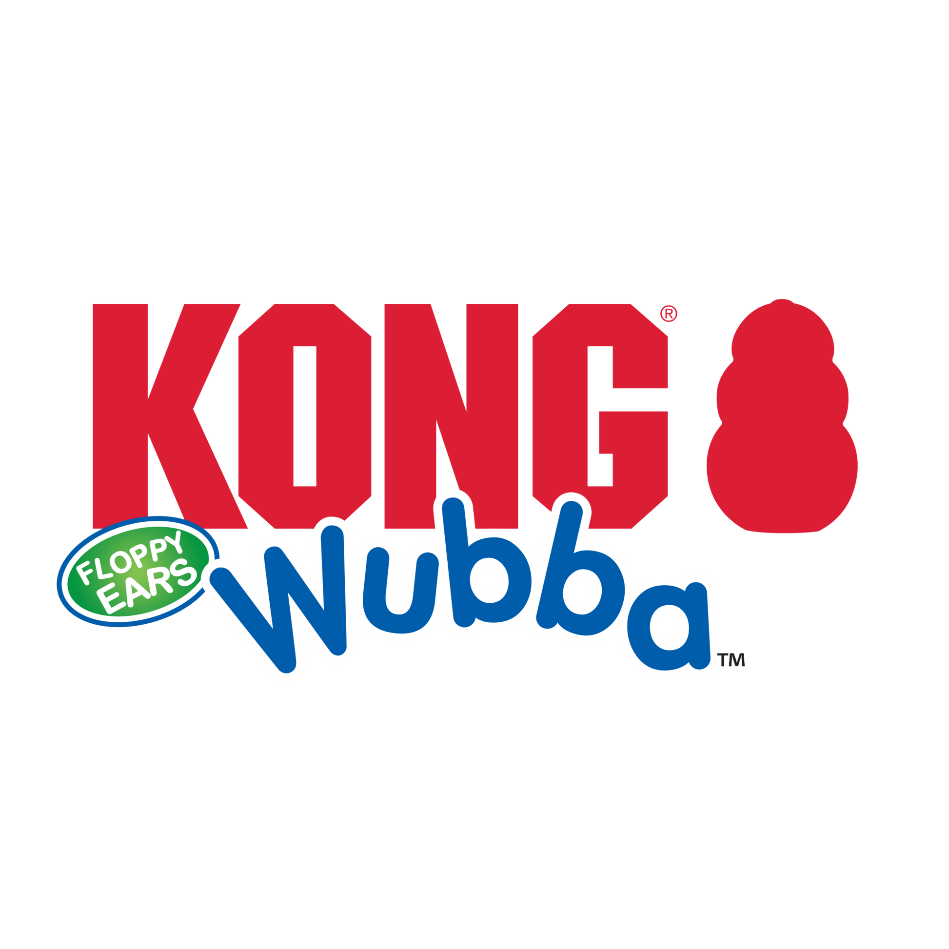 KONG® Wubba Floppy Ears - Le Royaume de Lecki