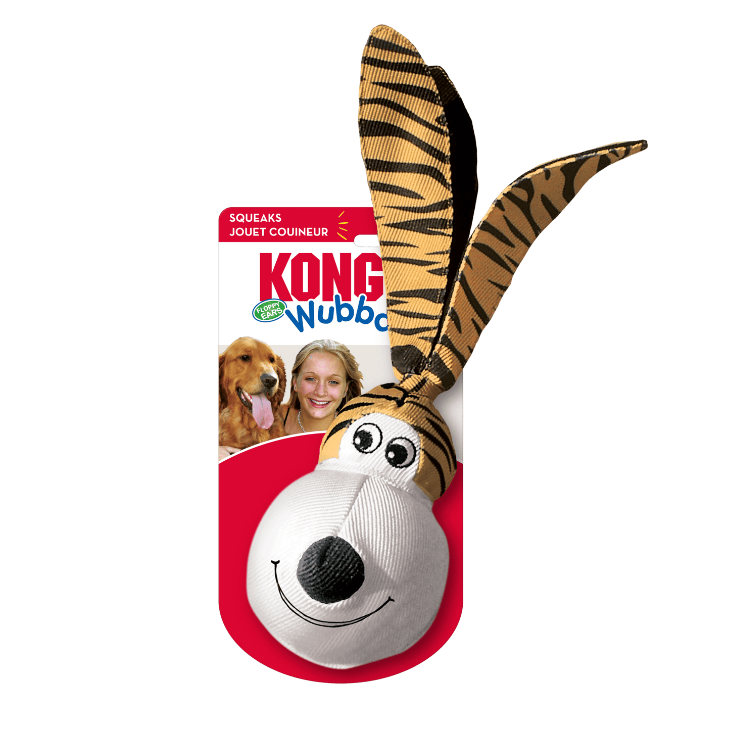KONG® Wubba Floppy Ears - Le Royaume de Lecki