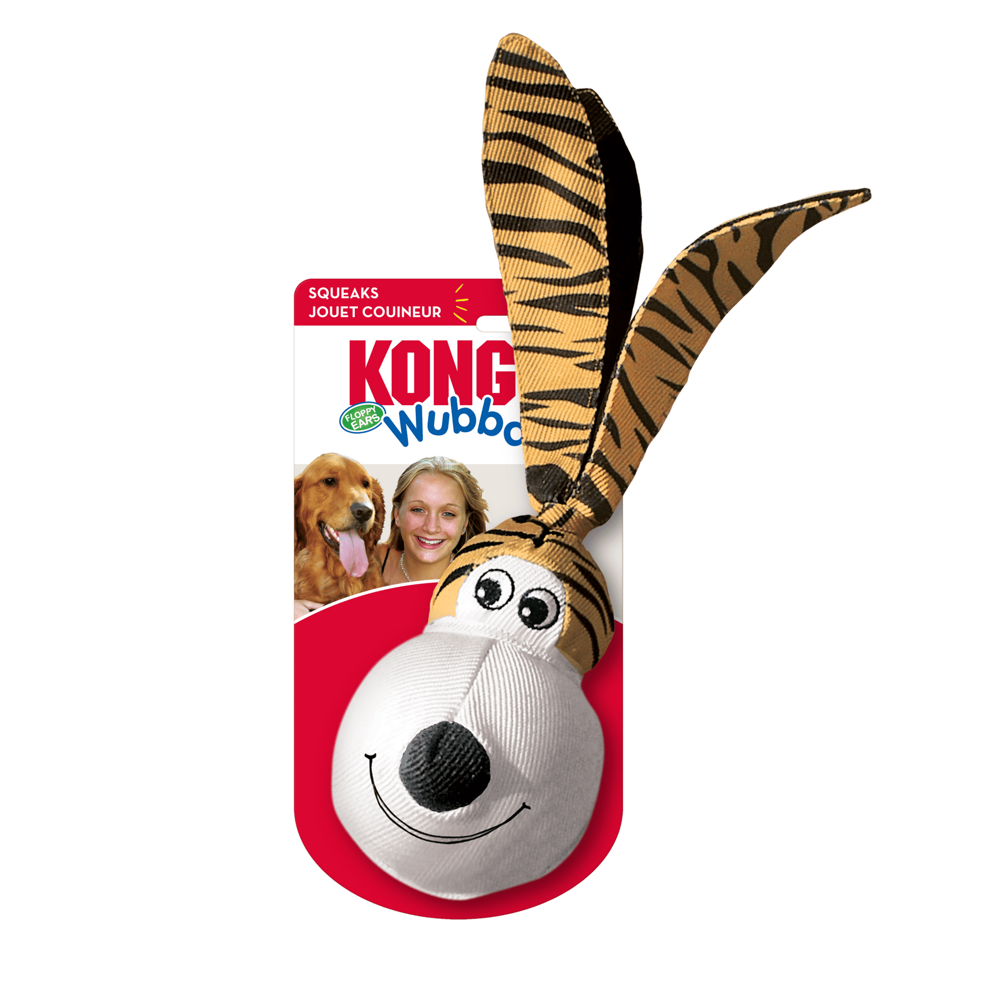 KONG® Wubba Floppy Ears - Le Royaume de Lecki