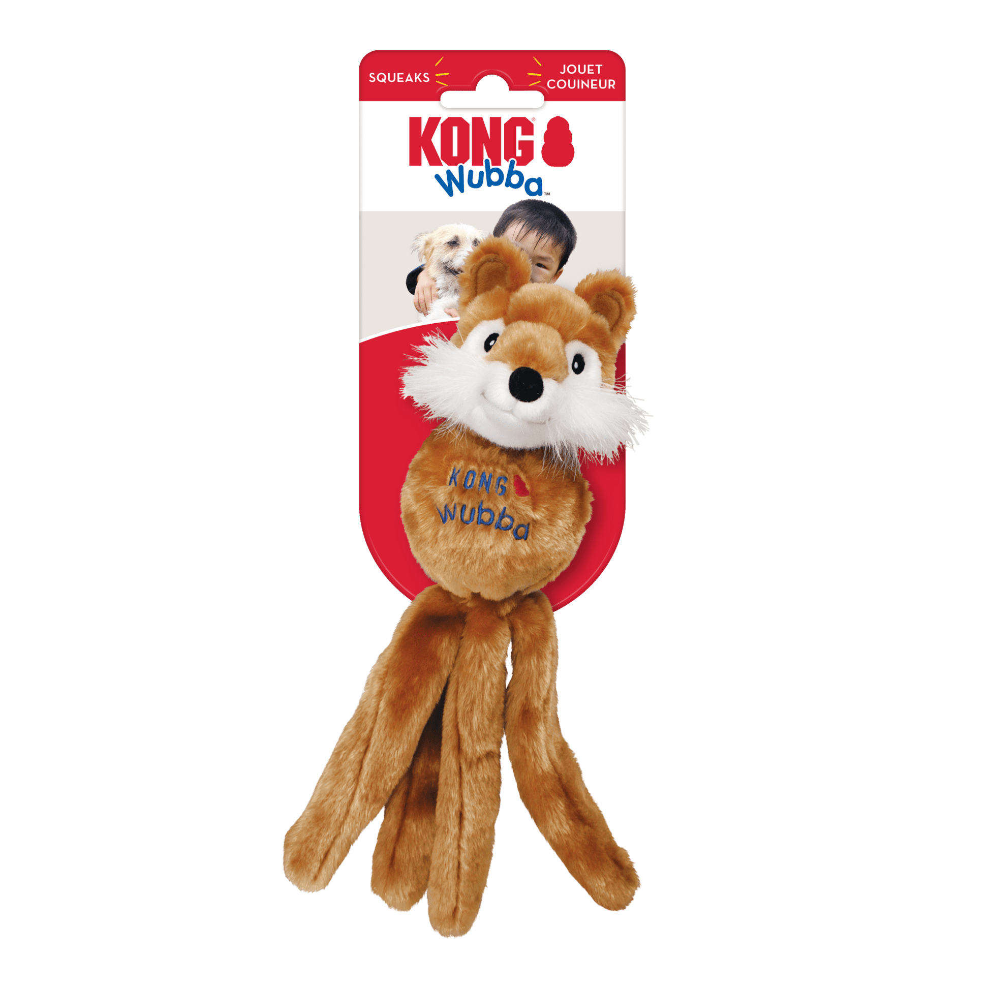 KONG® Wubba Friends - Le Royaume de Lecki