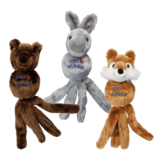 KONG® Wubba Friends - Le Royaume de Lecki