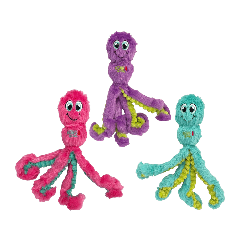 KONG® Wubba Octopus - Le Royaume de Lecki