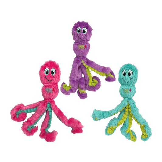 KONG® Wubba Octopus - Le Royaume de Lecki
