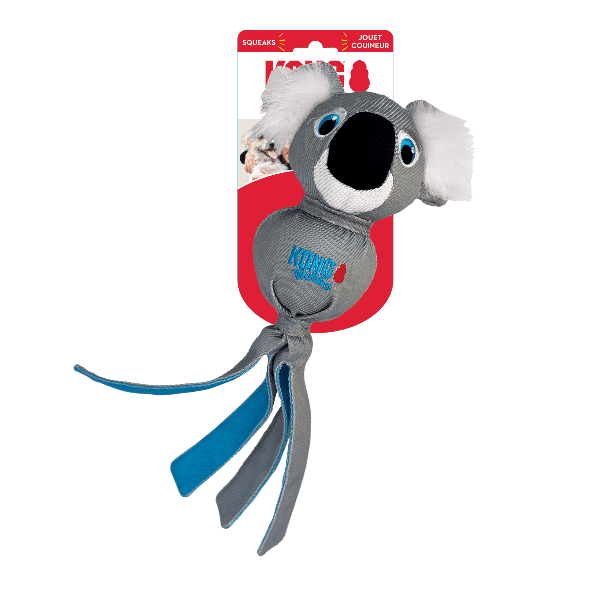 KONG® Wubba Zoo Koala - Le Royaume de Lecki