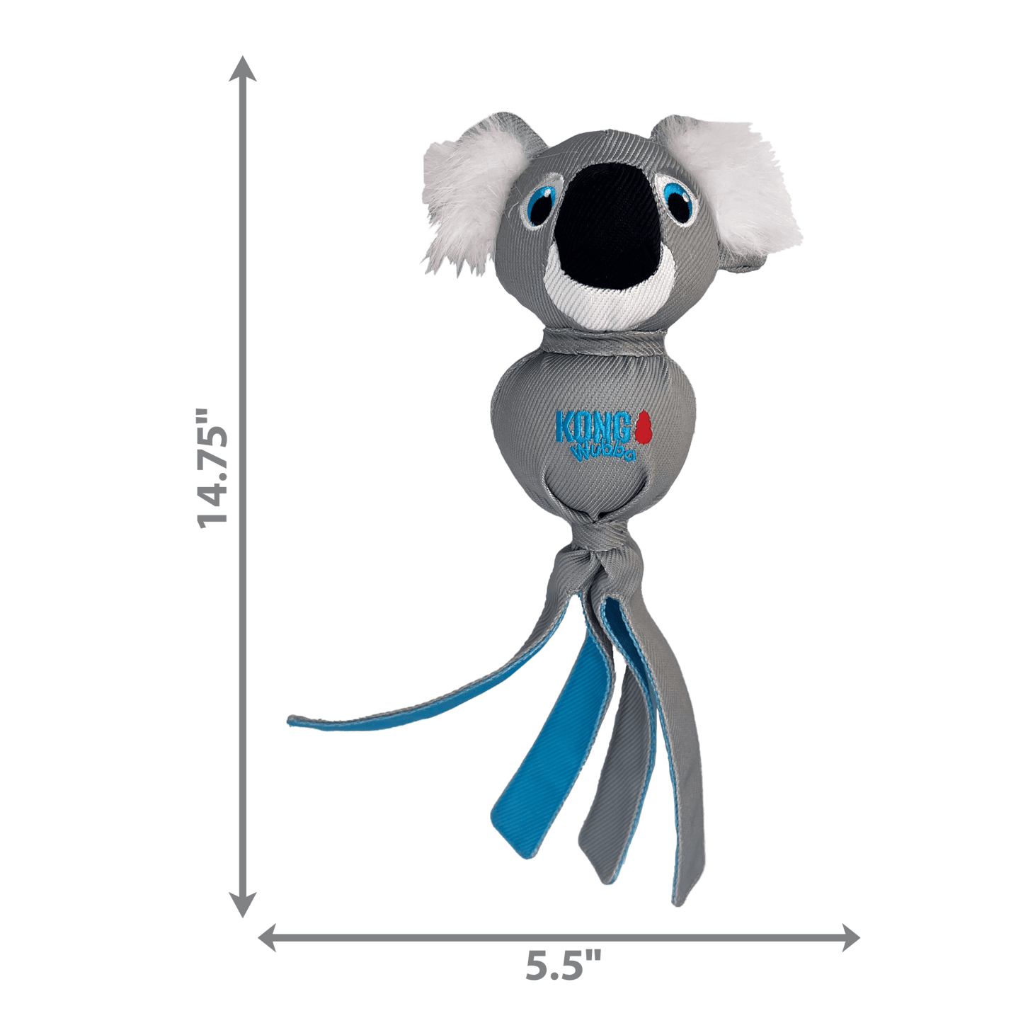 KONG® Wubba Zoo Koala - Le Royaume de Lecki