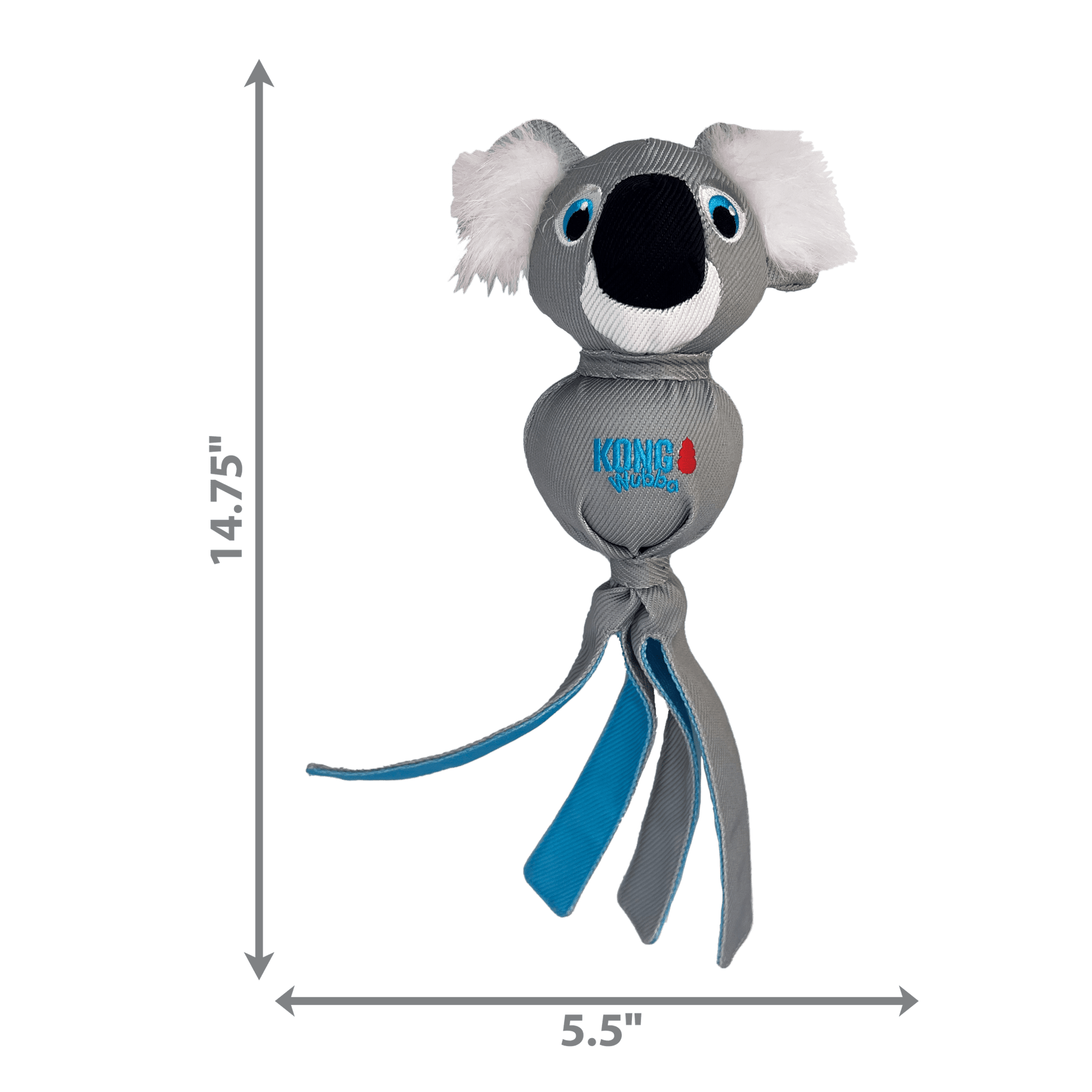KONG® Wubba Zoo Koala - Le Royaume de Lecki