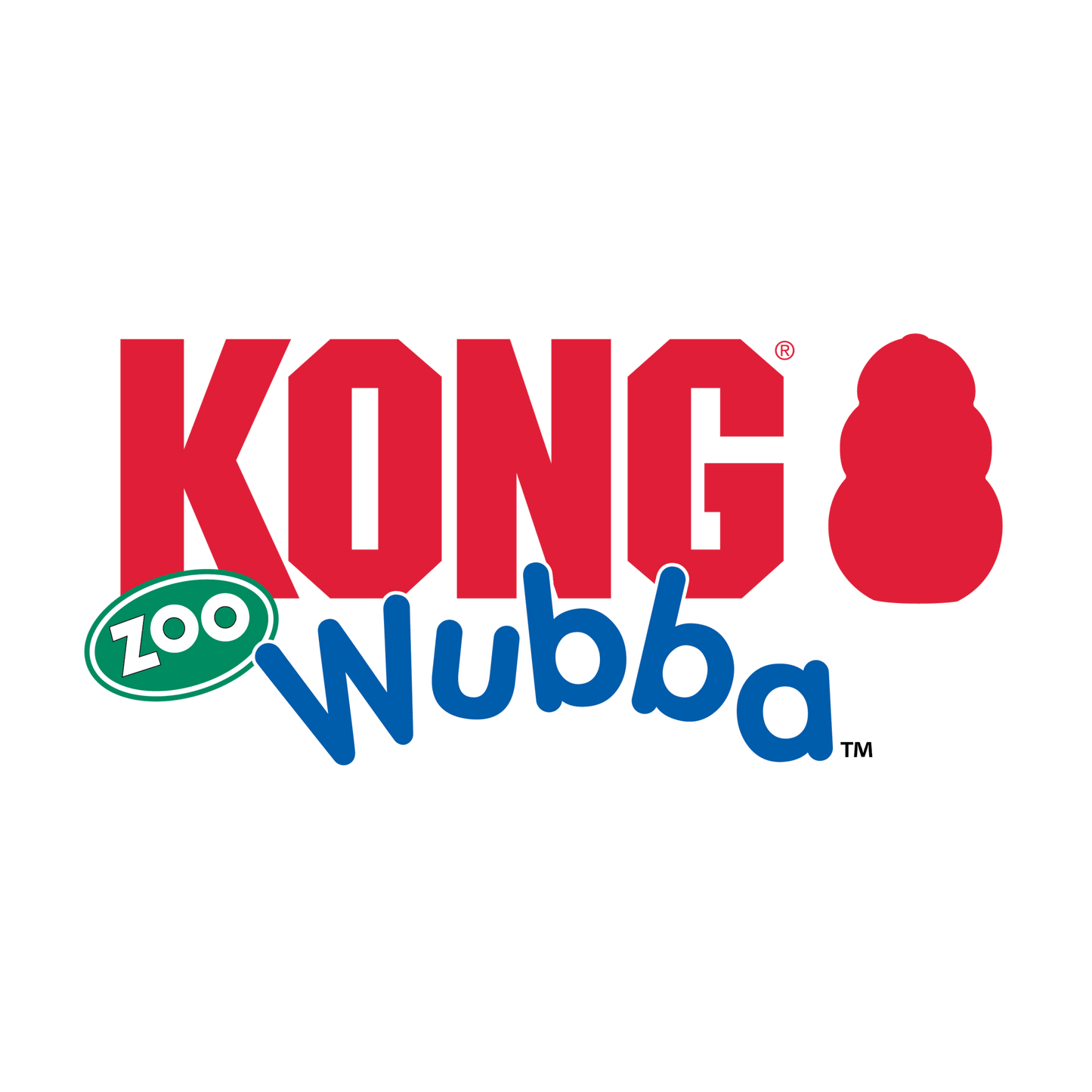KONG® Wubba Zoo Mandrill - Le Royaume de Lecki