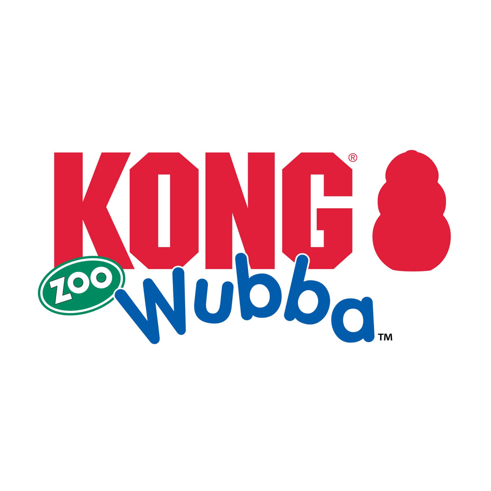 KONG® Wubba Zoo Mandrill - Le Royaume de Lecki