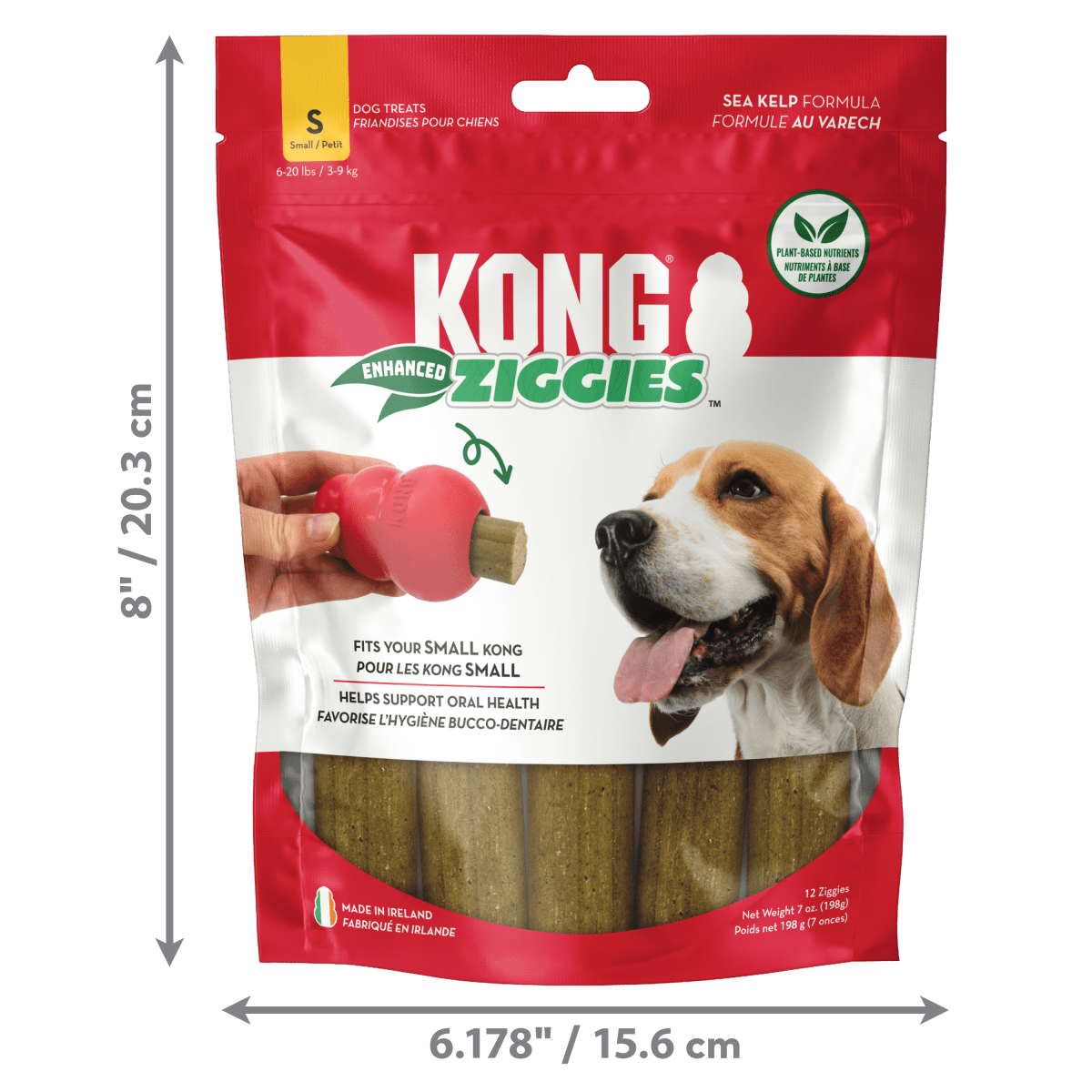 KONG® Ziggies Enhanced - Le Royaume de Lecki