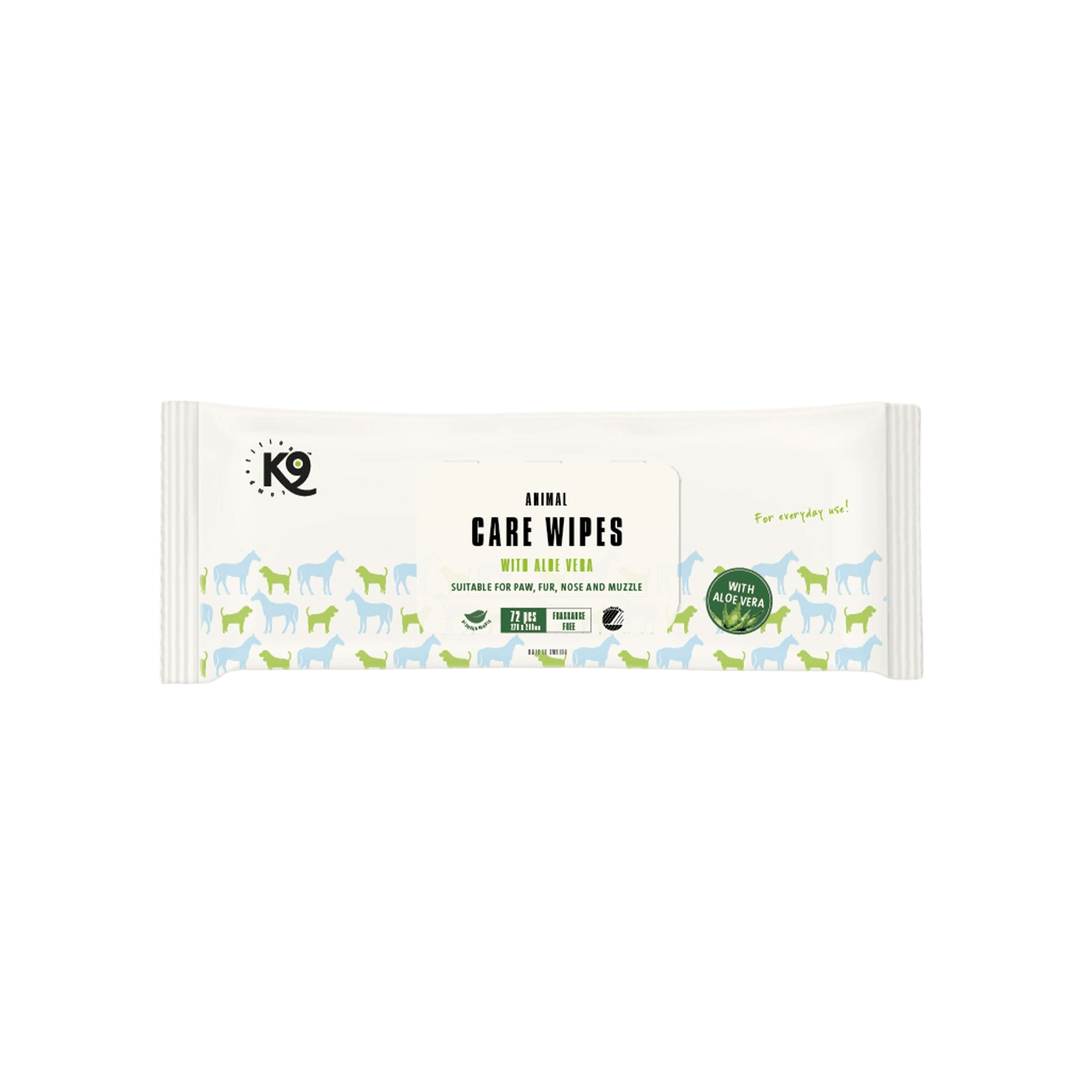 Lingettes nettoyantes K9 pour chiens et chats - Le Royaume de Lecki