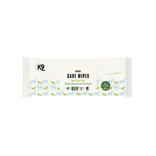 Lingettes nettoyantes K9 pour chiens et chats - Le Royaume de Lecki