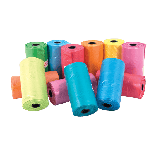 Lot de 12 rouleaux de 20 sachets ramasse - crottes - Le Royaume de Lecki