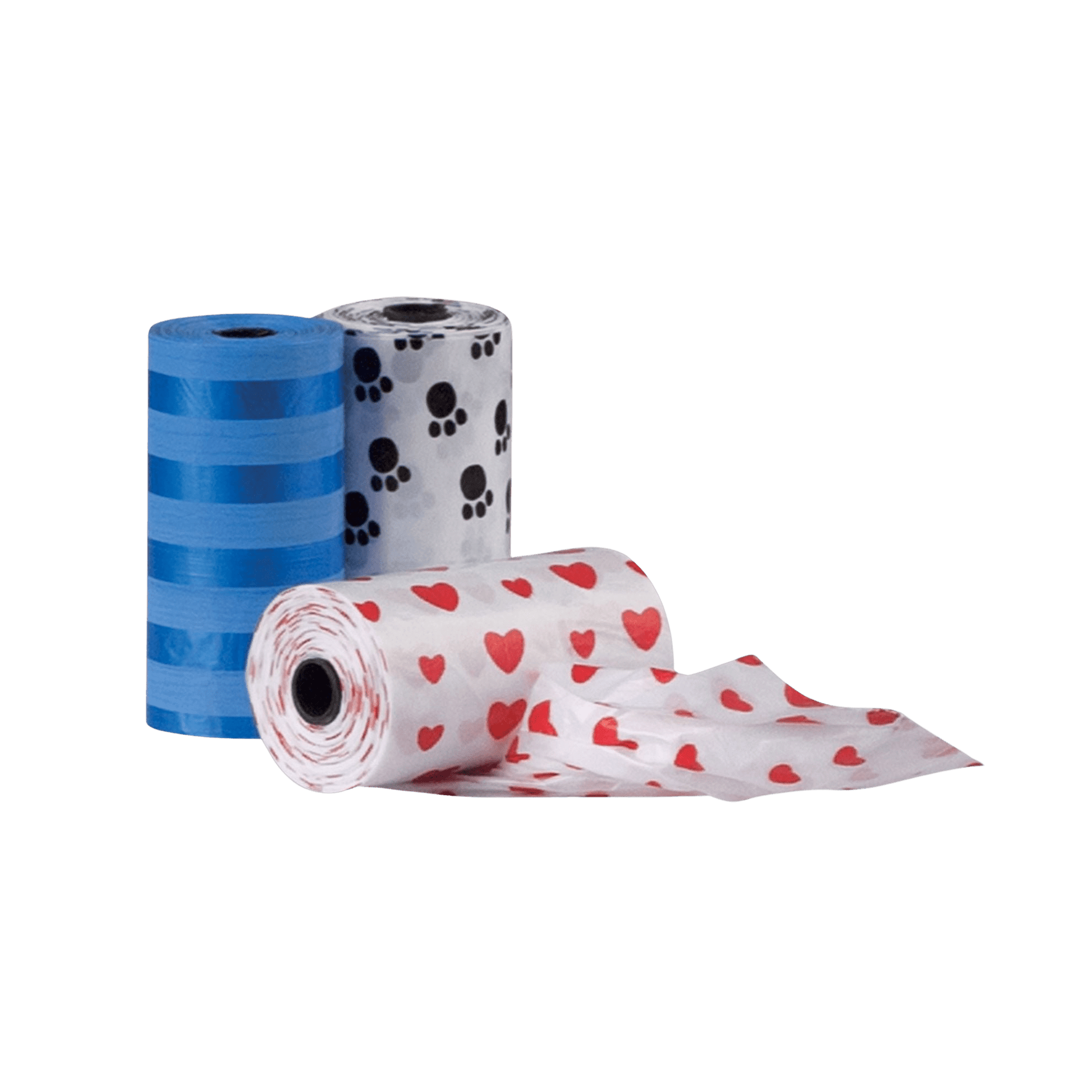 Lot de 3 rouleaux de 20 sachets ramasse - crottes - Le Royaume de Lecki