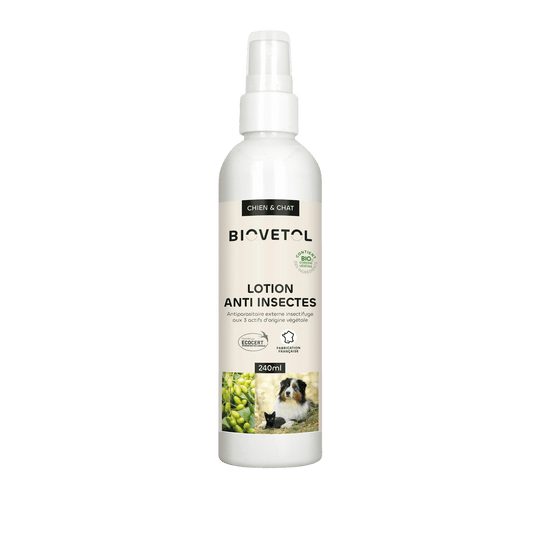Lotion anti - insectes Biovetol - Le Royaume de Lecki