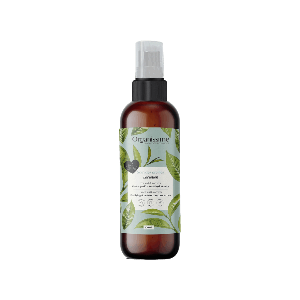 Lotion des oreilles Biogance - Le Royaume de Lecki