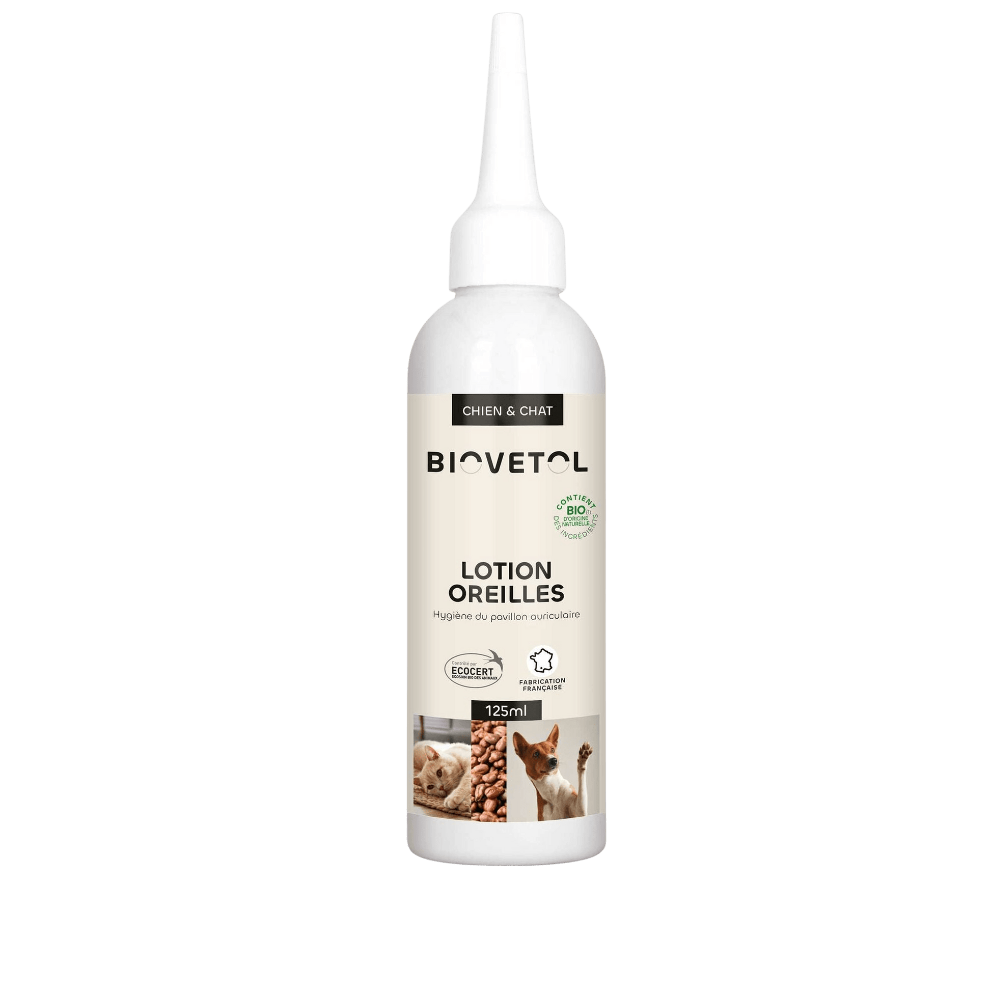 Lotion des oreilles Biovetol - Le Royaume de Lecki
