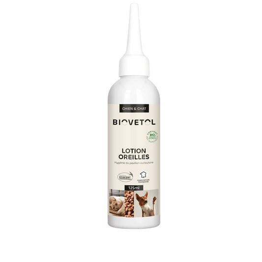 Lotion des oreilles Biovetol - Le Royaume de Lecki