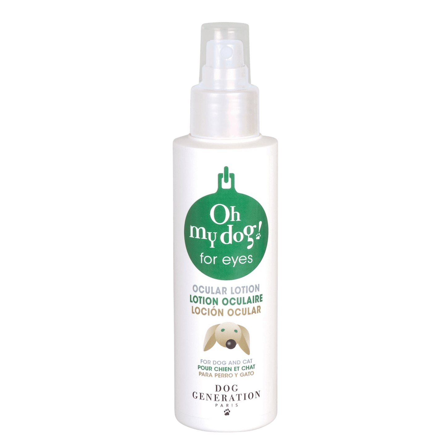 Lotion des yeux Oh My Dog ! - Le Royaume de Lecki
