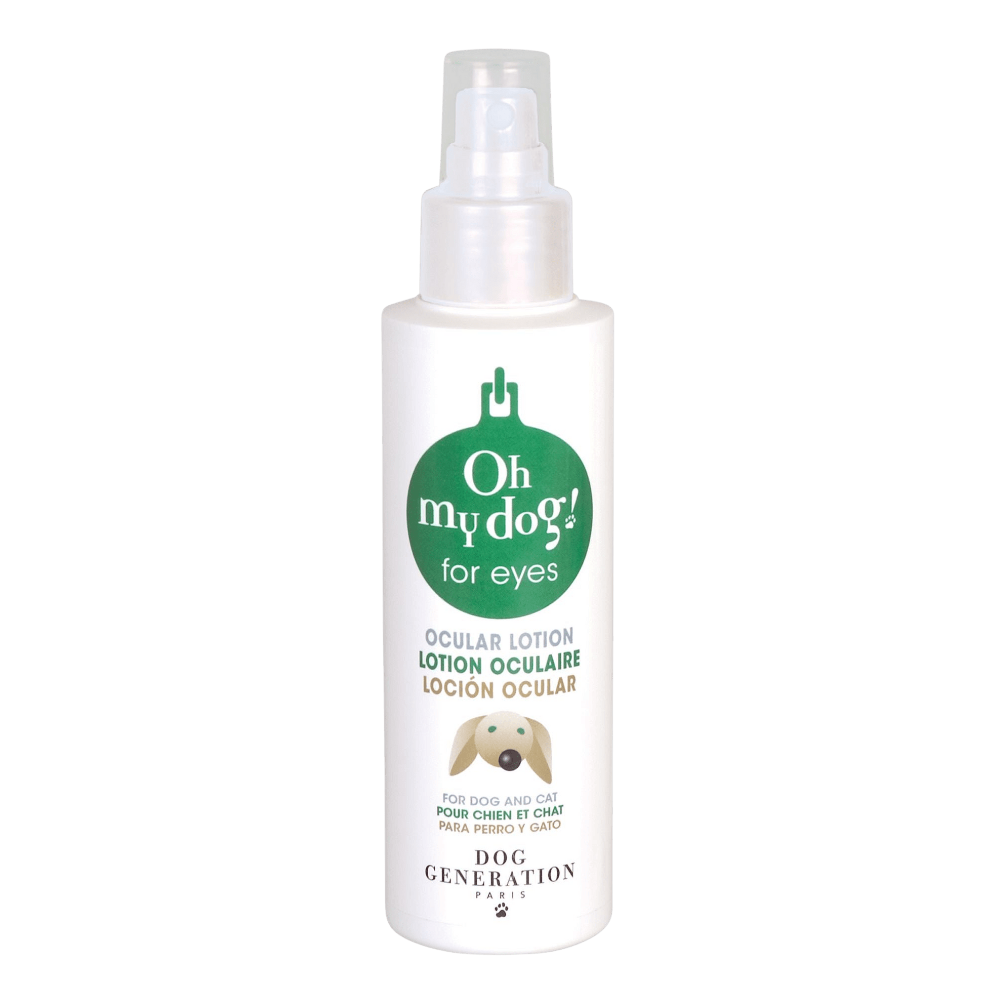 Lotion des yeux Oh My Dog ! - Le Royaume de Lecki