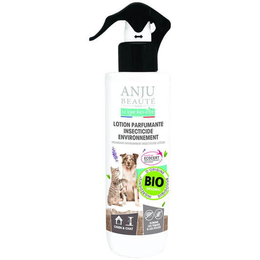 Lotion parfumante insecticide environnement Anju Beauté - Le Royaume de Lecki