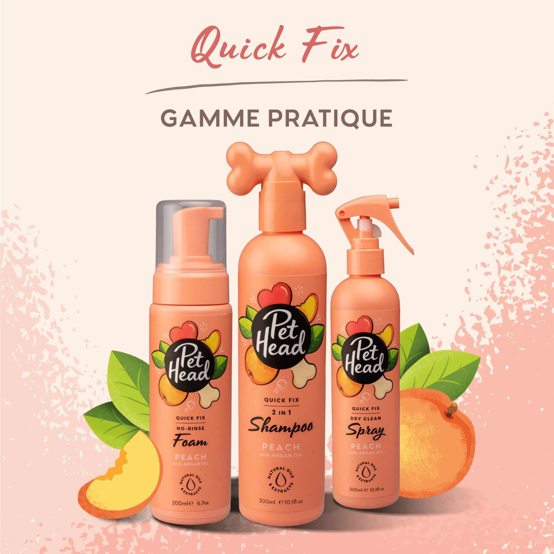 Mousse sans rinçage Pet Head - Le Royaume de Lecki
