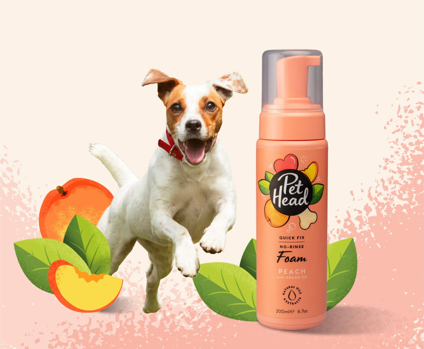 Mousse sans rinçage Pet Head - Le Royaume de Lecki