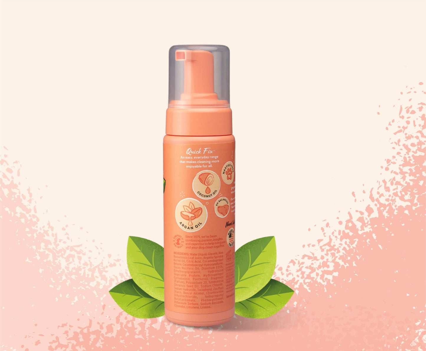 Mousse sans rinçage Pet Head - Le Royaume de Lecki