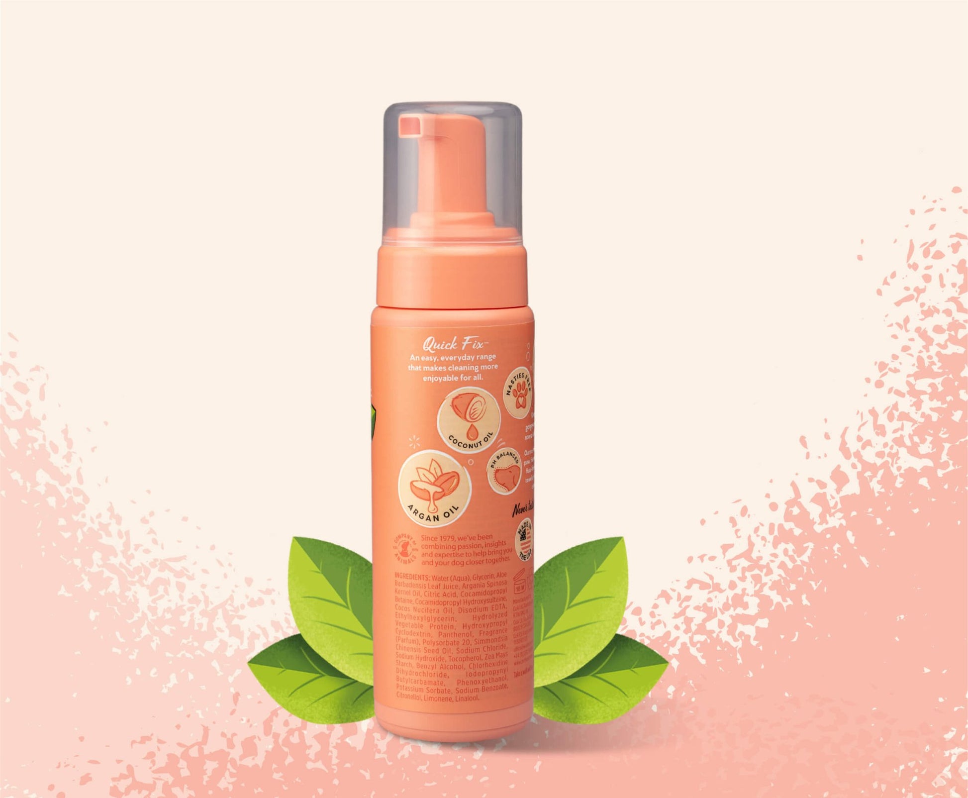 Mousse sans rinçage Pet Head - Le Royaume de Lecki