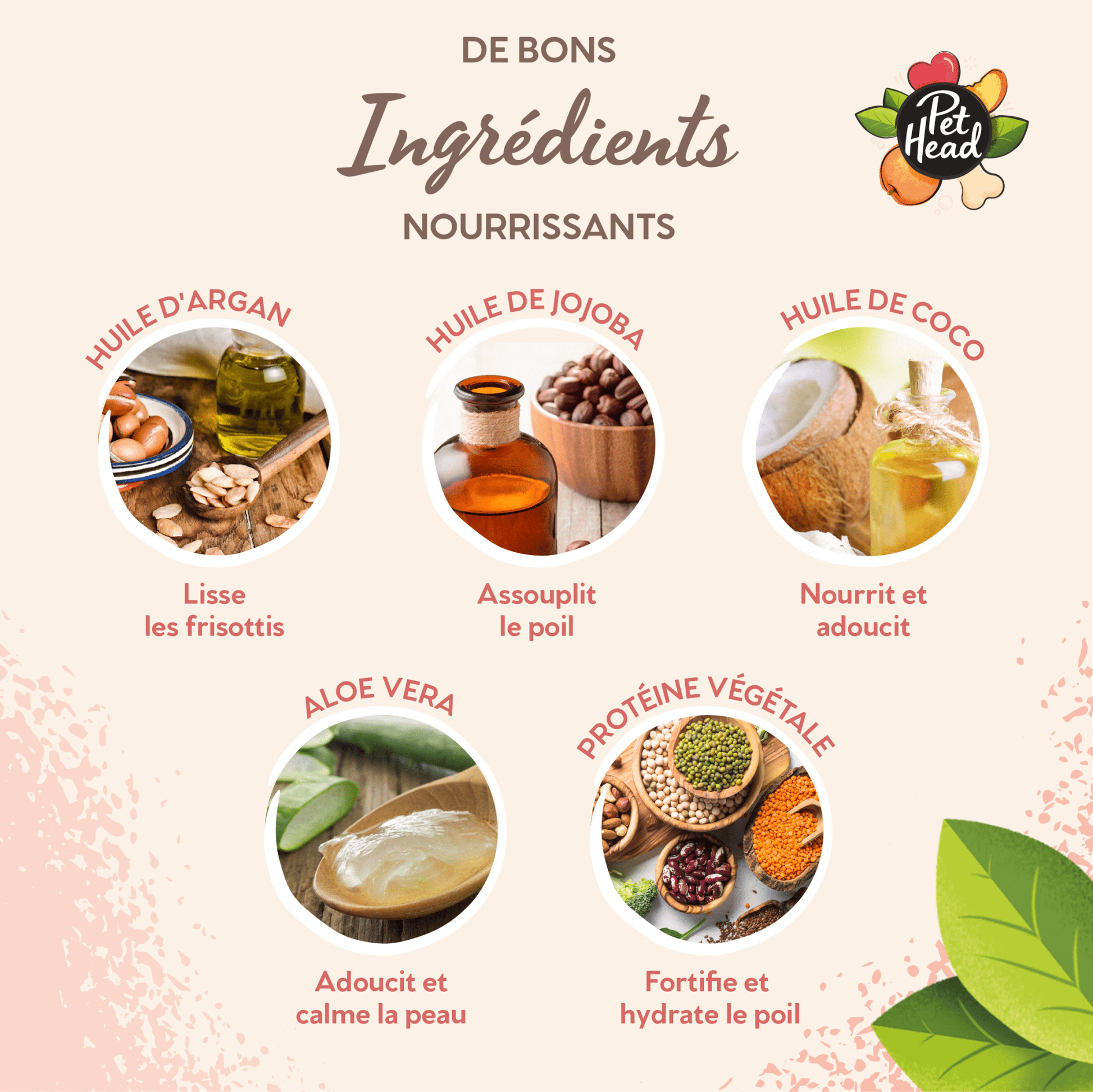 Mousse sans rinçage Pet Head - Le Royaume de Lecki