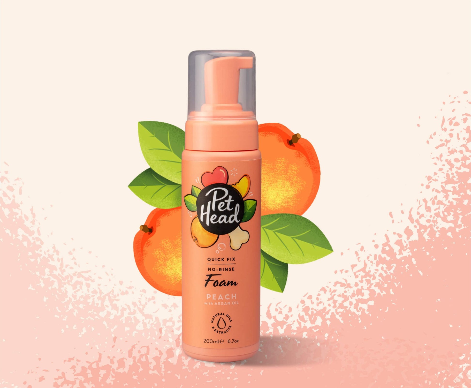 Mousse sans rinçage Pet Head - Le Royaume de Lecki