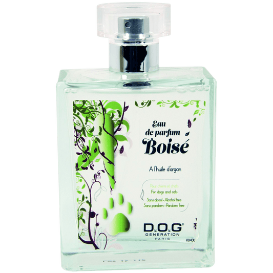 Parfum Boisé pour chiens - Le Royaume de Lecki