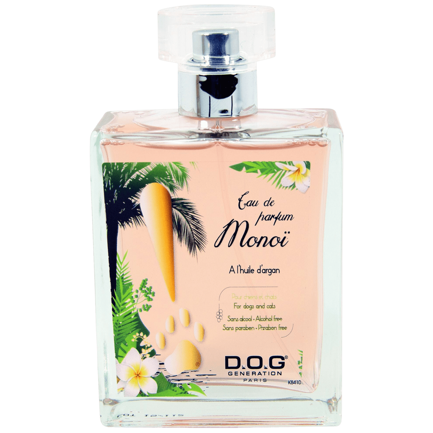 Parfum Monoï pour chiens - Le Royaume de Lecki