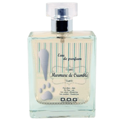 Parfum Murmure de Crumble pour chiens - Le Royaume de Lecki